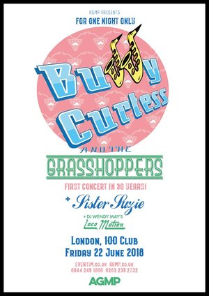 Buddy Curtess & The Grasshoppers